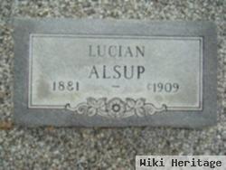 Lucian Alsup