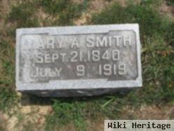 Mary A Smith