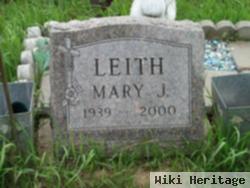 Mary Dewitt Leith