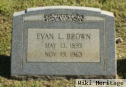 Evan Leroy Brown, Sr