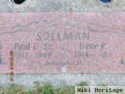 Paul Clarence Sollman, Sr