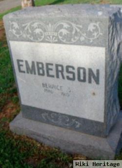 Bernice Emberson