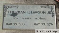 Thurman E. Lawson, Jr