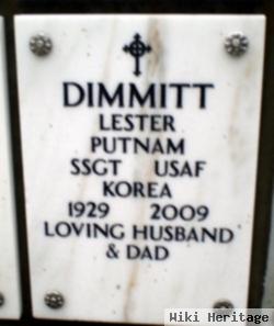 Lester Putman Dimmitt