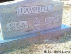 Clint W. Campbell