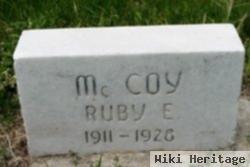 Ruby Elsie Mccoy