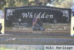 William Jefferson "bill" Whiddon