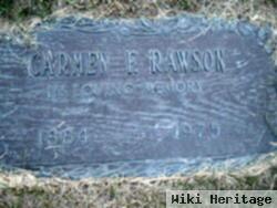 Carmen F Huff Rawson