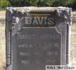 Sarah Bowmer Davis