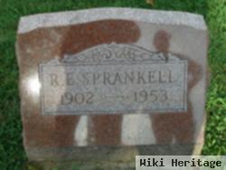 Robert Ellsworth Sprankell