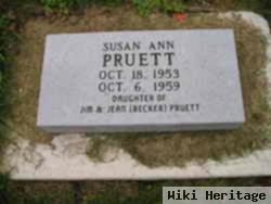 Susan Ann Pruett