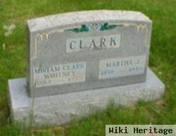 Miriam Clark Whitney