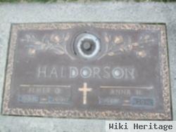 Anna Helen Erickson Haldorson