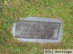 Bernice L Wesley