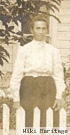 Edna Virginia "jennie" Gowin Mcbride