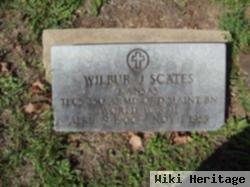 Wilbur J. Scates