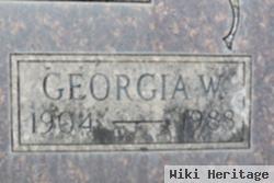 Georgia W Henry