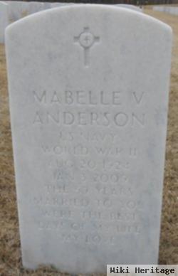 Maybelle Verna Newman Anderson