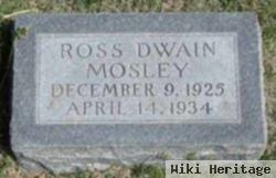 Ross Dwain "dwain" Mosley