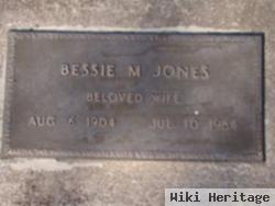 Bessie M. Jones