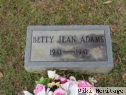 Betty Jean Adams