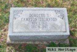 Dorothy V. Campton Thornton