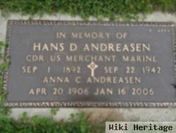 Hans Dedrik Andreasen