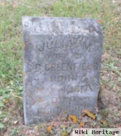 Julia M. Greenfield