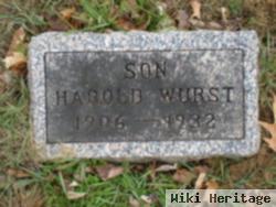 Harold B. Wurst