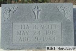 Elia B. Mott