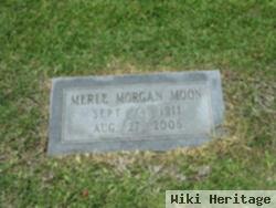 Merle Morgan Moon