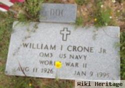 William Ira Crone, Jr