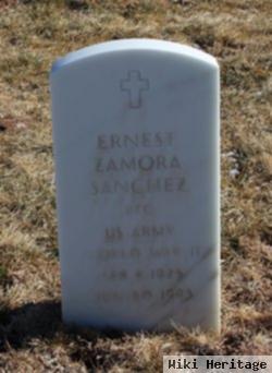 Ernest Zamora Sanchez