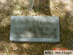 Charles E Wilson