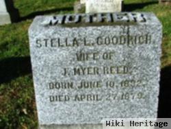 Stella L Goodrich Reed