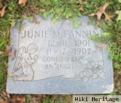 Junie M Fannin