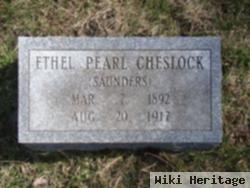 Ethel Pearl Saunders Cheslock
