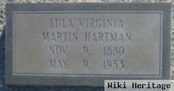 Lula Virginia Martin Hartman