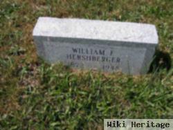 William F Hershberger