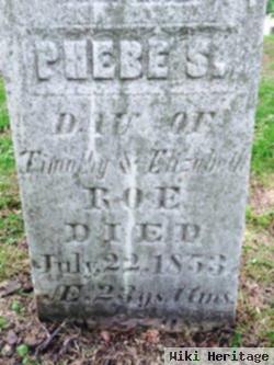 Phebe S Roe