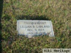 Lillian Brooks Brown Garland