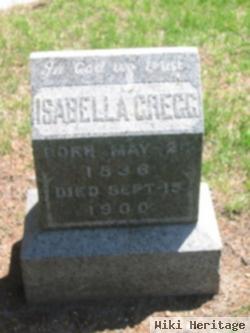 Isabella Tennant Gregg