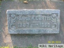 Fannie Keefer Curtis