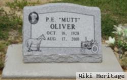 Phillip "mutt" Oliver