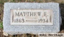 Matthew Elmer Sample