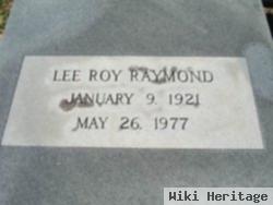 Lee Roy Raymond