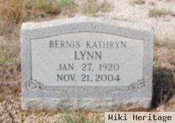 Bernis Katherine Williams Lynn