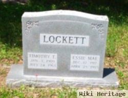 Timothy T Lockett