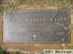 Junior Harold Wyatt