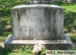 Harry Branch Tanner